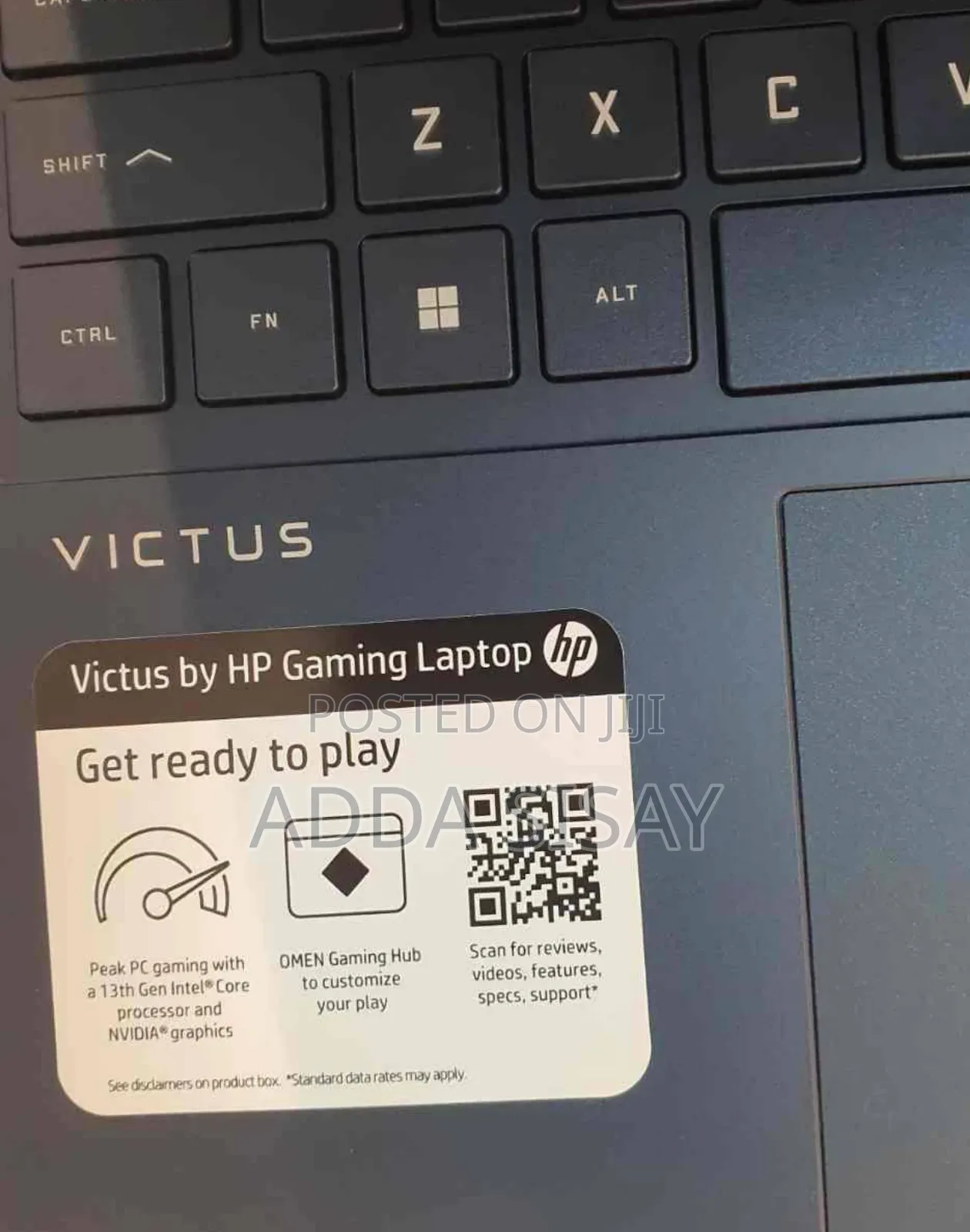 New Laptop HP Victus 15 16GB Intel Core I5 SSD 512GB