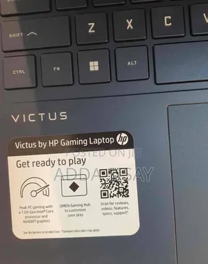 New Laptop HP Victus 15 16GB Intel Core I5 SSD 512GB