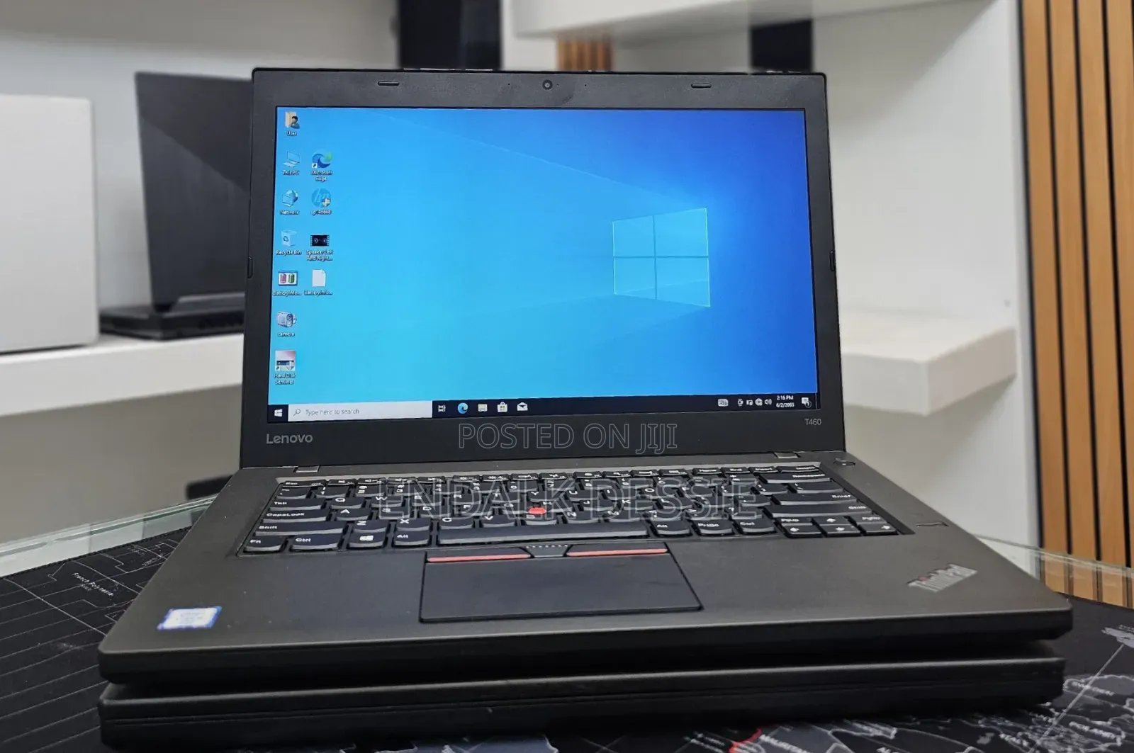 New Laptop Lenovo ThinkPad T460 8GB Intel Core I7 SSD 256GB