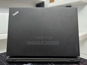 New Laptop Lenovo ThinkPad T460 8GB Intel Core I7 SSD 256GB