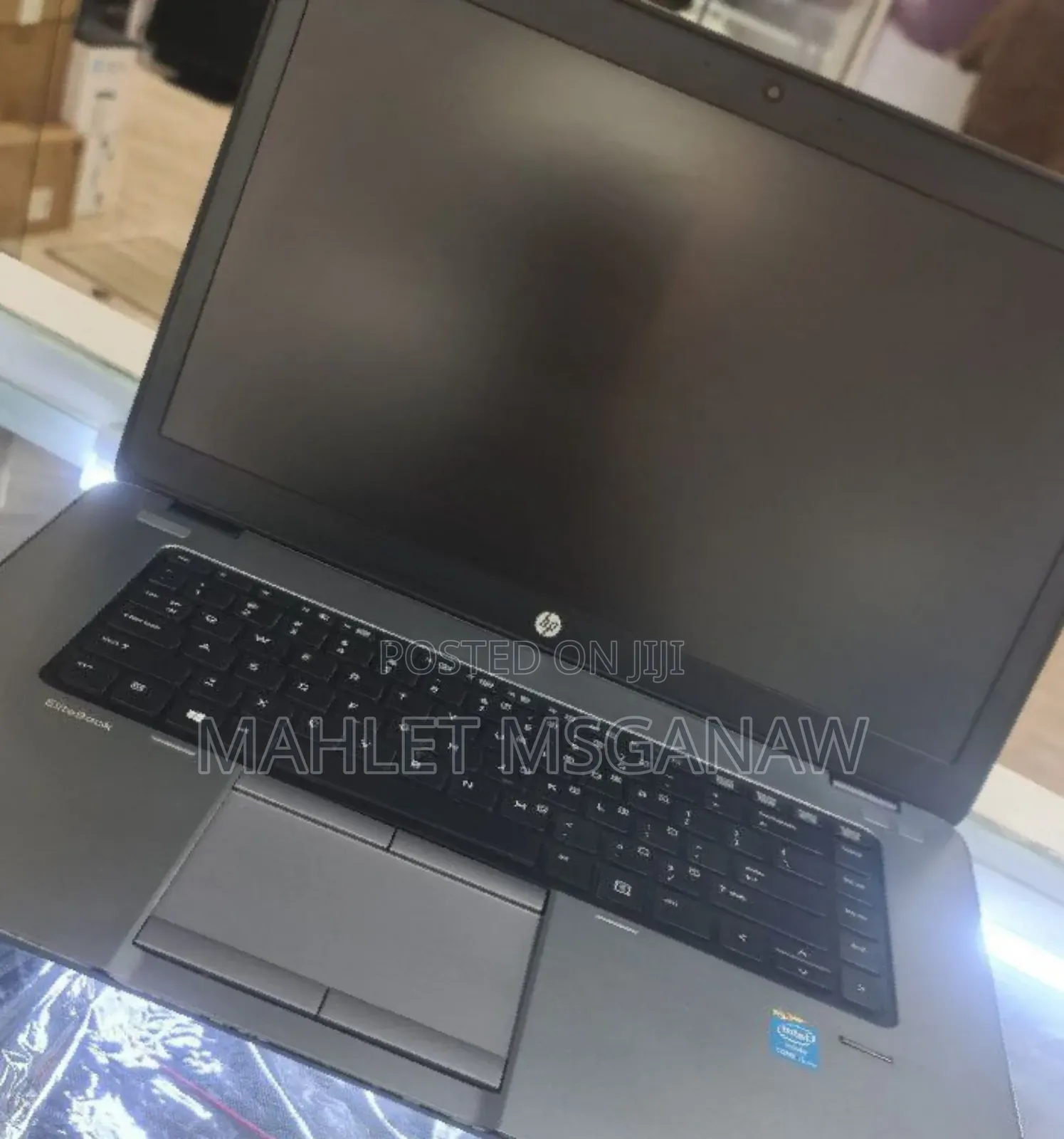 New Laptop HP EliteBook 850 G1 8GB Intel Core I5 SSD 500GB