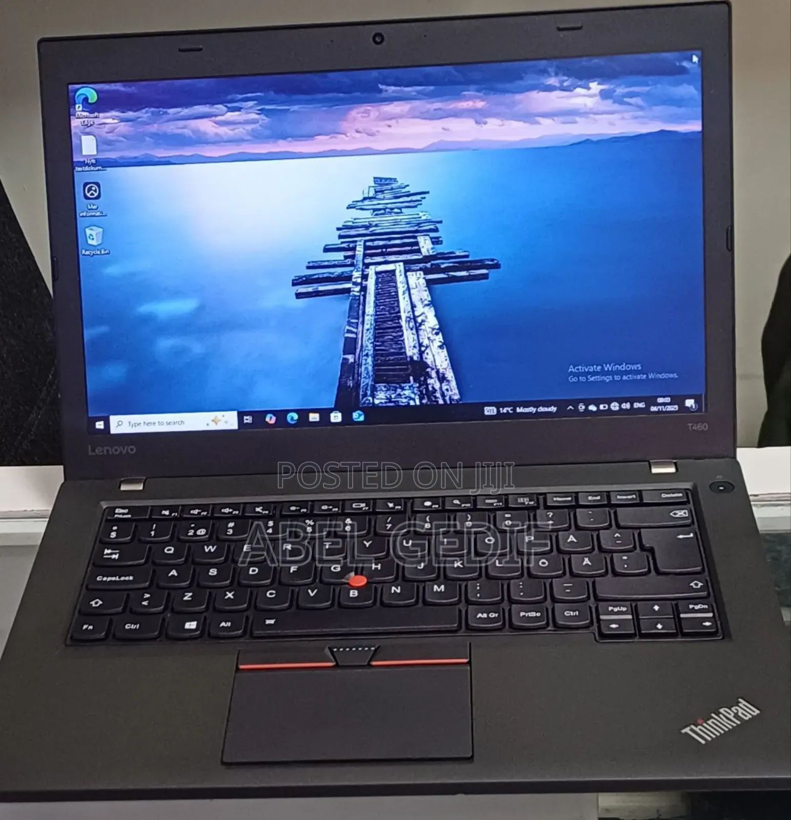 New Laptop Lenovo ThinkPad T460 8GB Intel Core I5 SSD 256GB