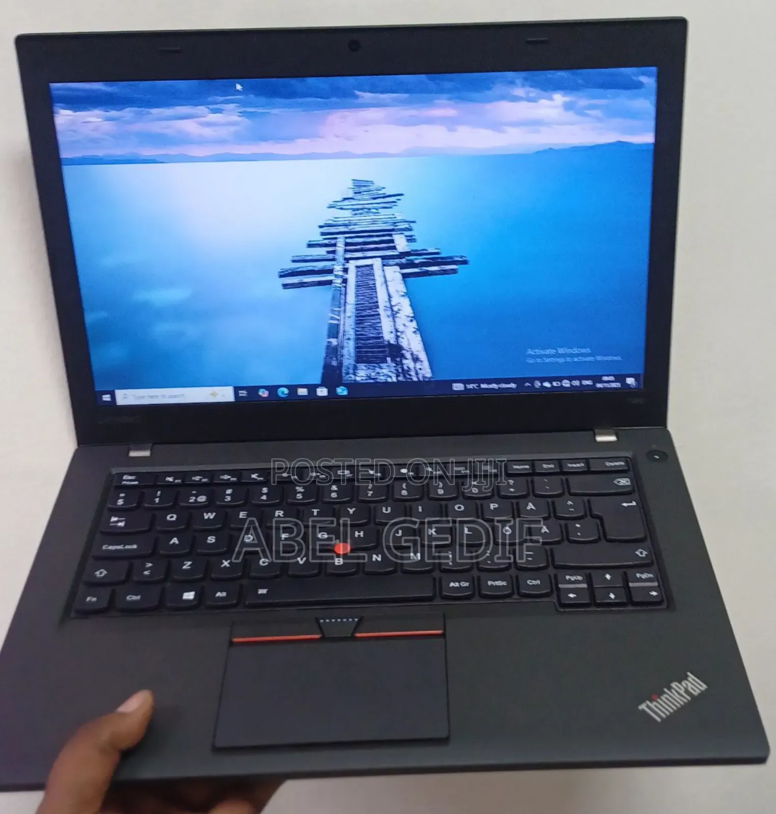 New Laptop Lenovo ThinkPad T460 8GB Intel Core I5 SSD 256GB