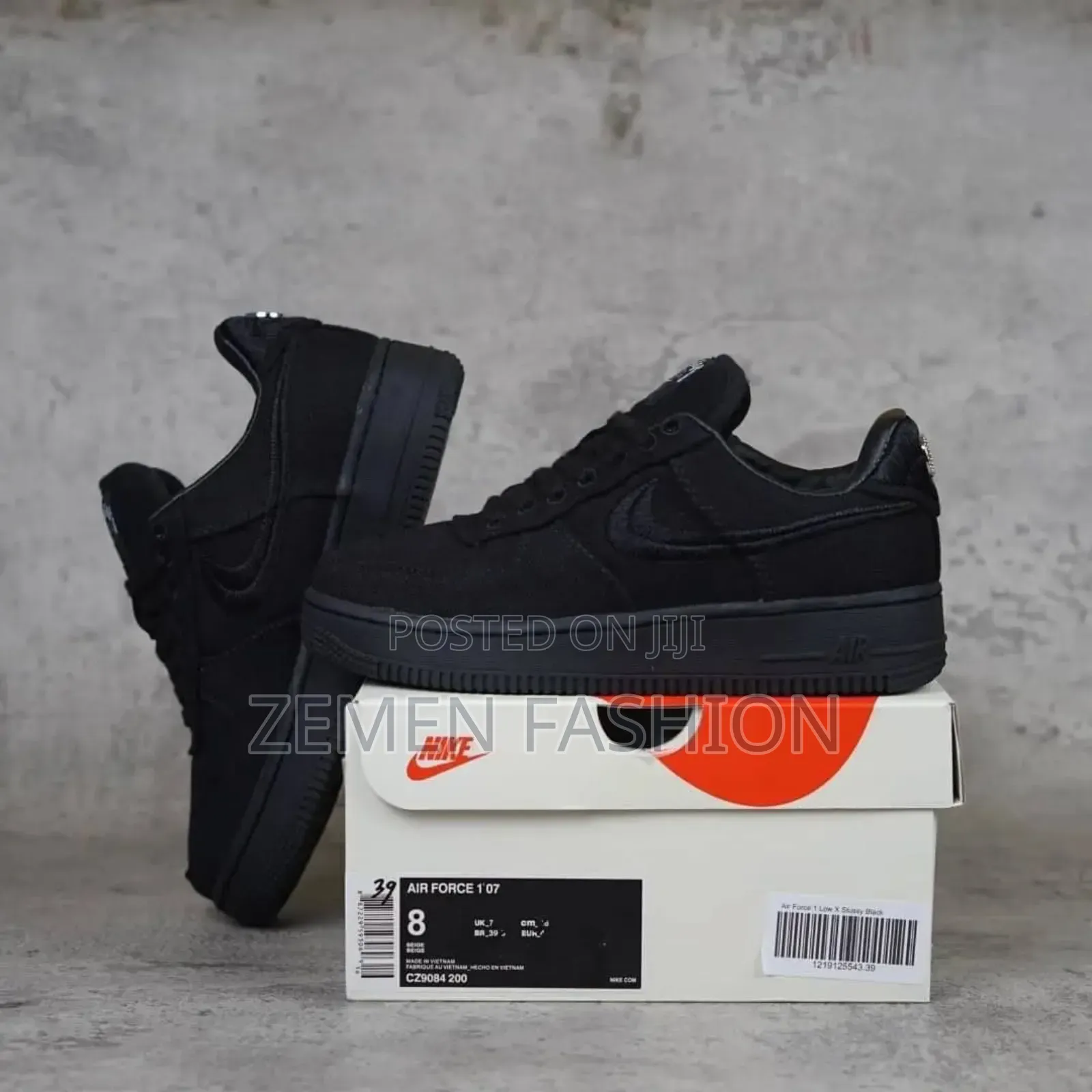 Air Force 1 Low X Stussy