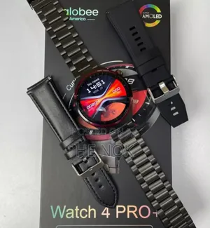Watch 4 Pro+ Plus Sk39 Smart Watch With 3 Strap