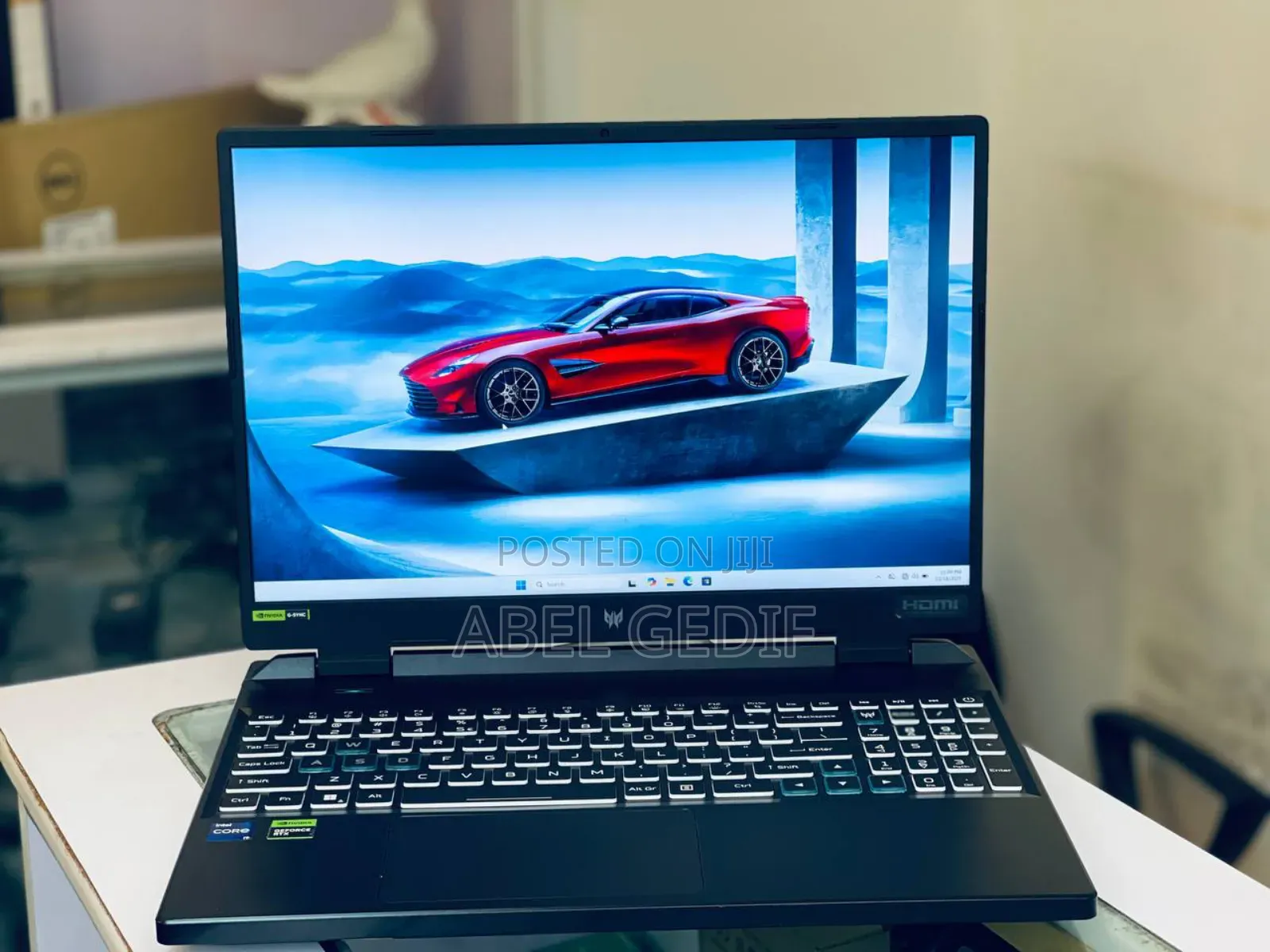 New Laptop Acer Predator Helios Neo 16 16GB Intel Core I9 SSD 1T