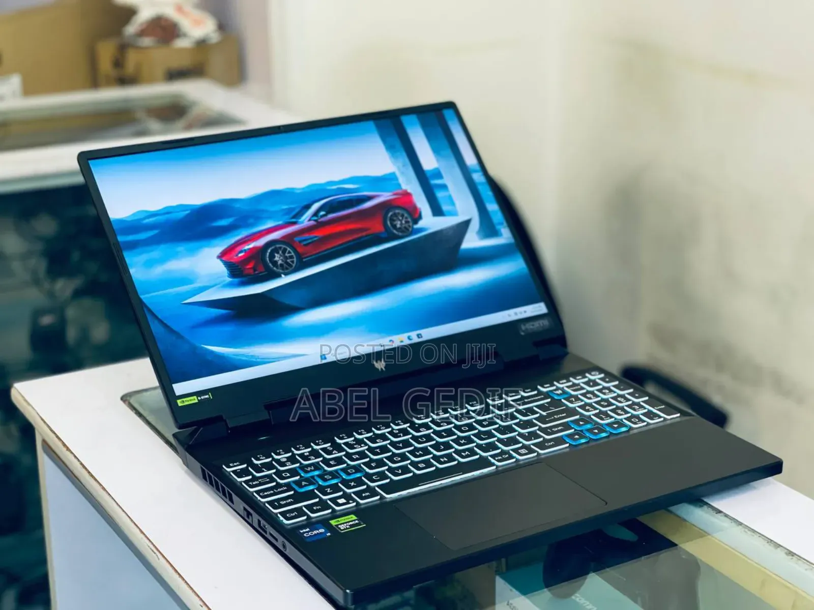New Laptop Acer Predator Helios Neo 16 16GB Intel Core I9 SSD 1T