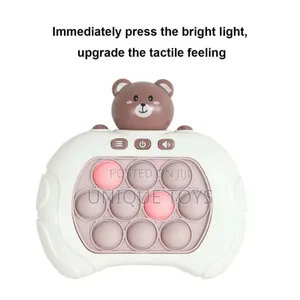 Teddy Quick Push Pop-It Game Console