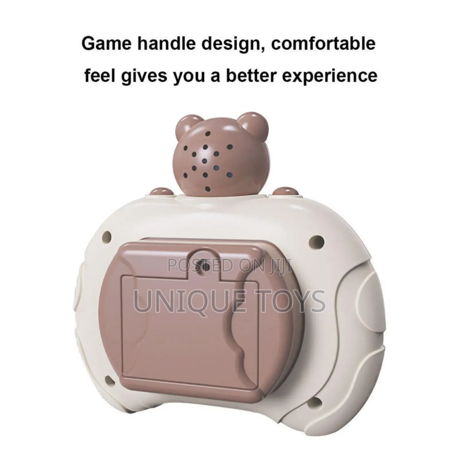 Teddy Quick Push Pop-It Game Console