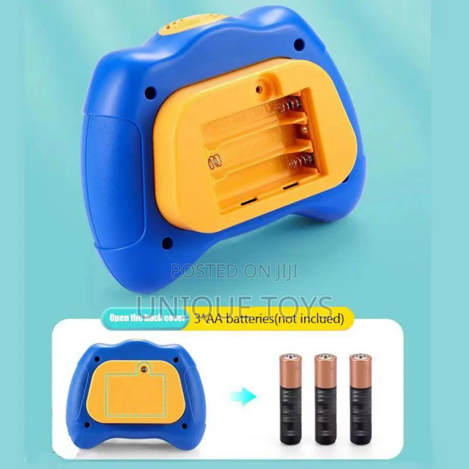 Teddy Quick Push Pop-It Game Console