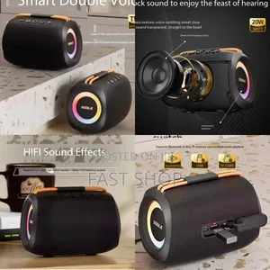 Photo - Sodlk Super Bass Speaker