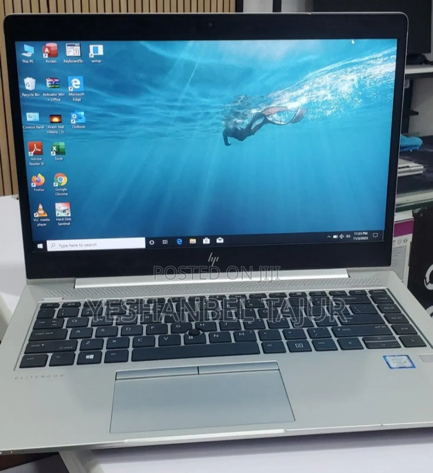New Laptop HP Stream Notebook 16GB Intel Core I7 SSD 1T