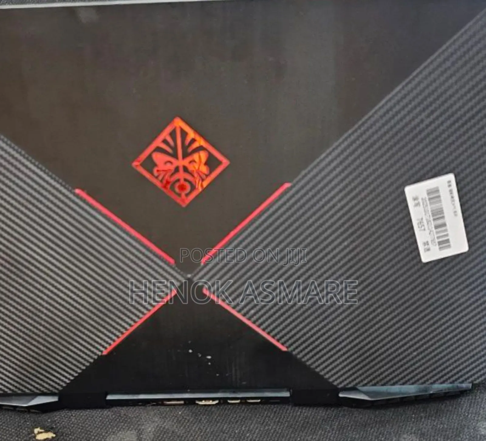 New Laptop HP Omen X 16GB Intel Core I7 SSD 512GB