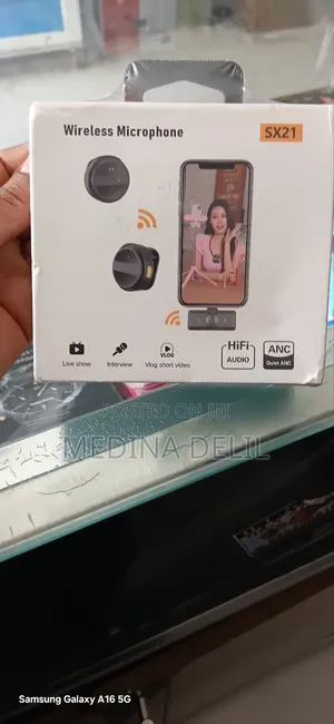 Photo - Sx21 Wareless Mici