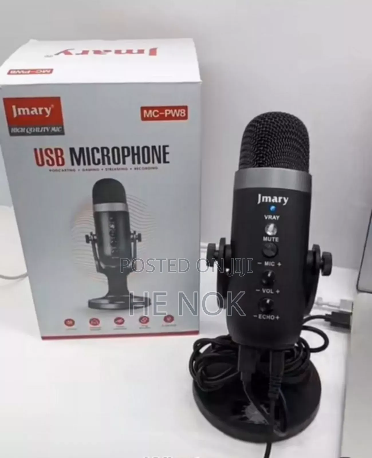 Jmary Mc-Pw8 Usb Microphone