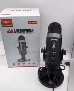 Photo - Jmary Mc-Pw8 Usb Microphone