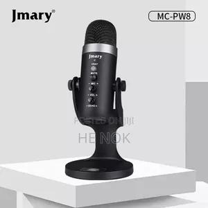 Jmary Mc-Pw8 Usb Microphone