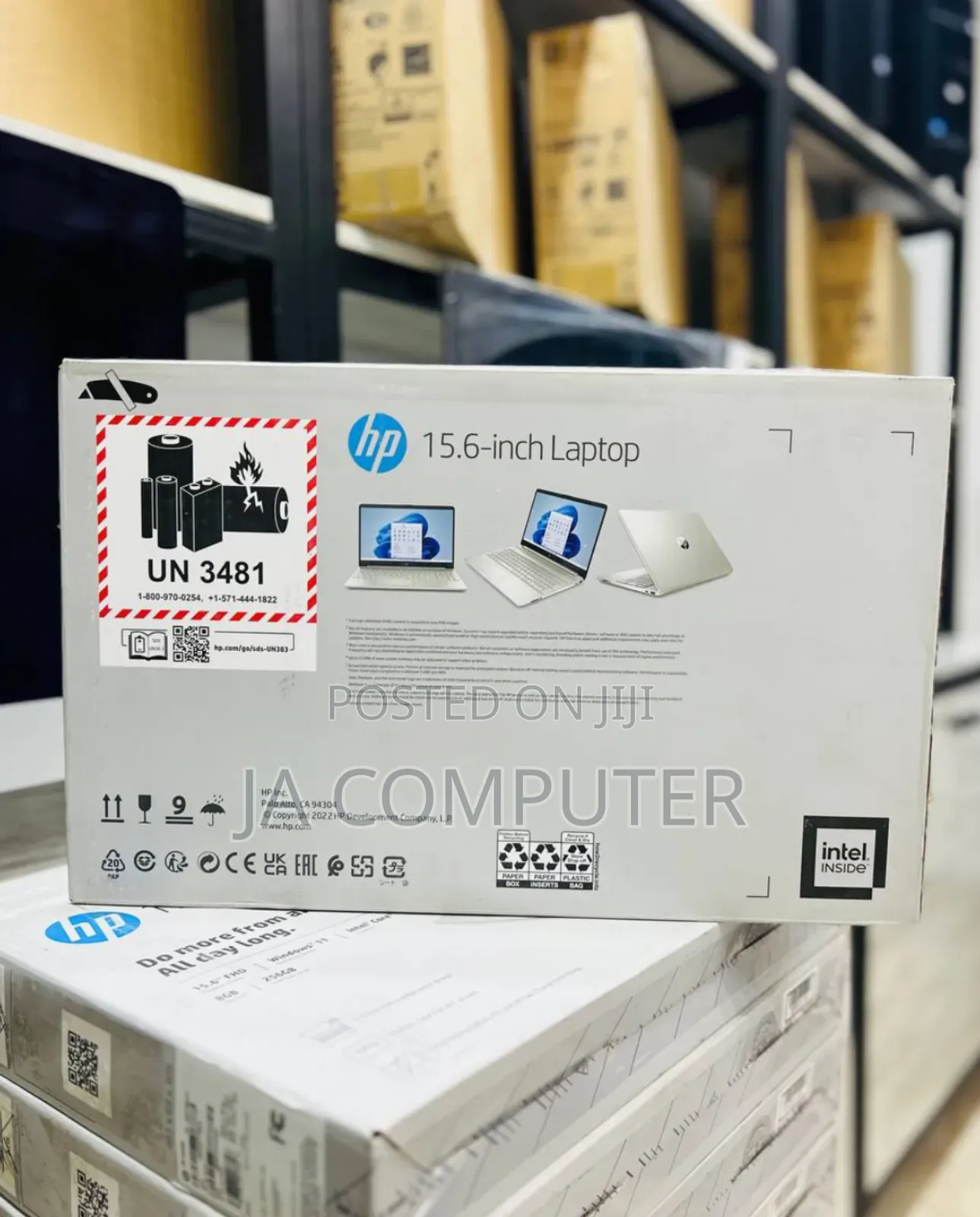New Laptop HP Stream Notebook 8GB Intel Core I5 SSD 256GB