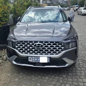 Photo - Hyundai Santa Fe 2022 Gray