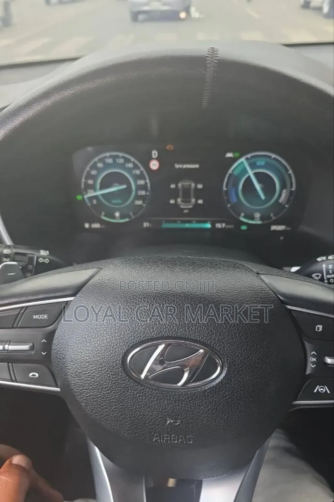 Hyundai Santa Fe 2022 Gray