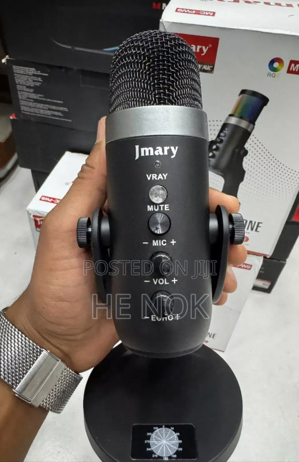 Jmary Mc-Pw8 Usb Microphone