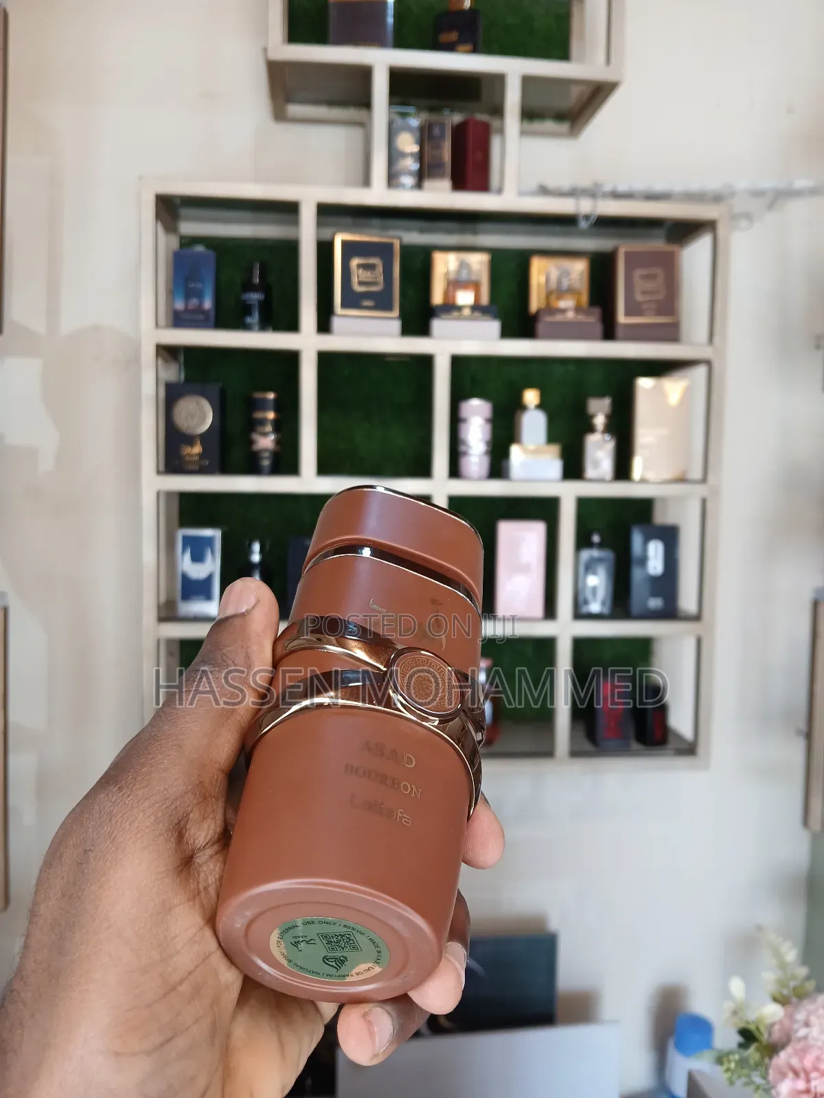 Asad Bourbun Perfume