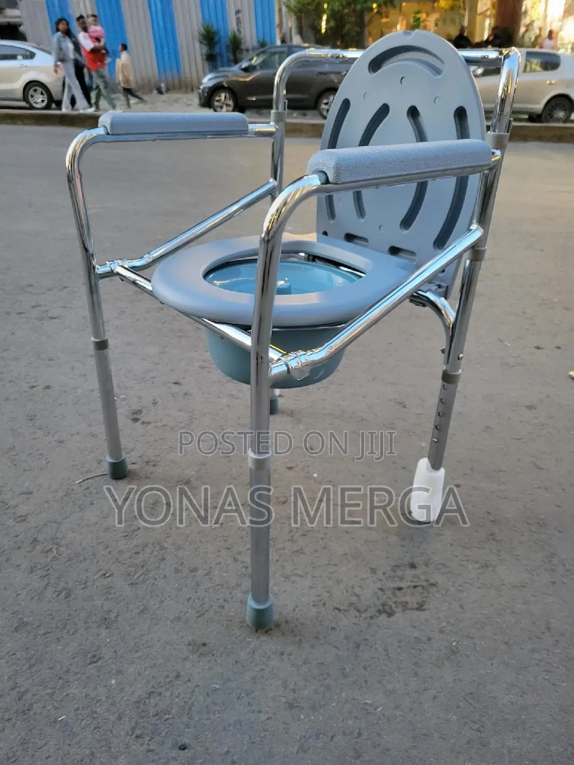 Commode Chair Without Wheels腹黏patient's Room Can Placed Toilet Chair