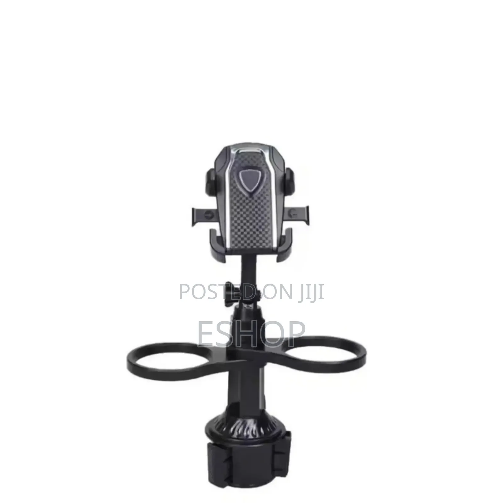 3-in-1 Vehicle Organizer With Phone Grip