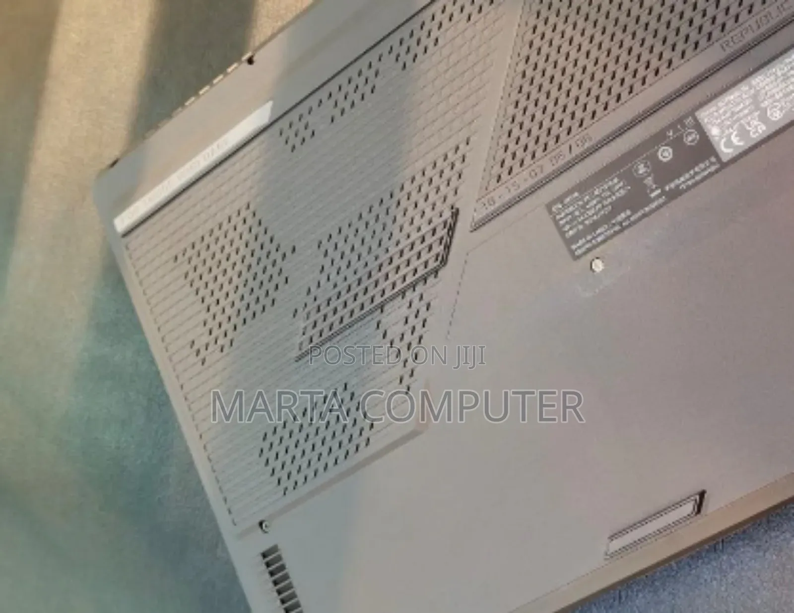 New Laptop Asus ROG Strix G15 16GB Intel Core I9 SSD 512GB