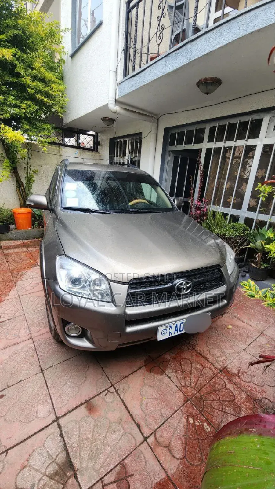 Toyota RAV4 2009 Gray