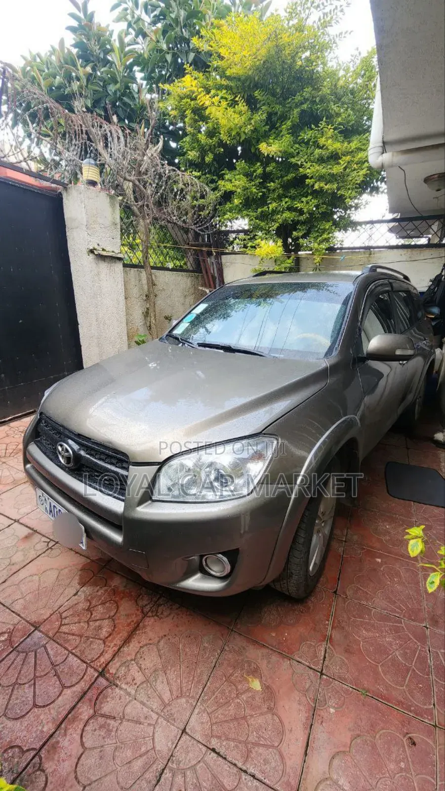 Toyota RAV4 2009 Gray