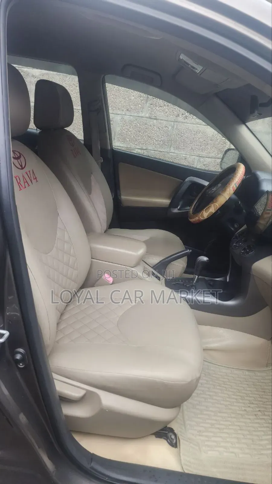 Toyota RAV4 2009 Gray