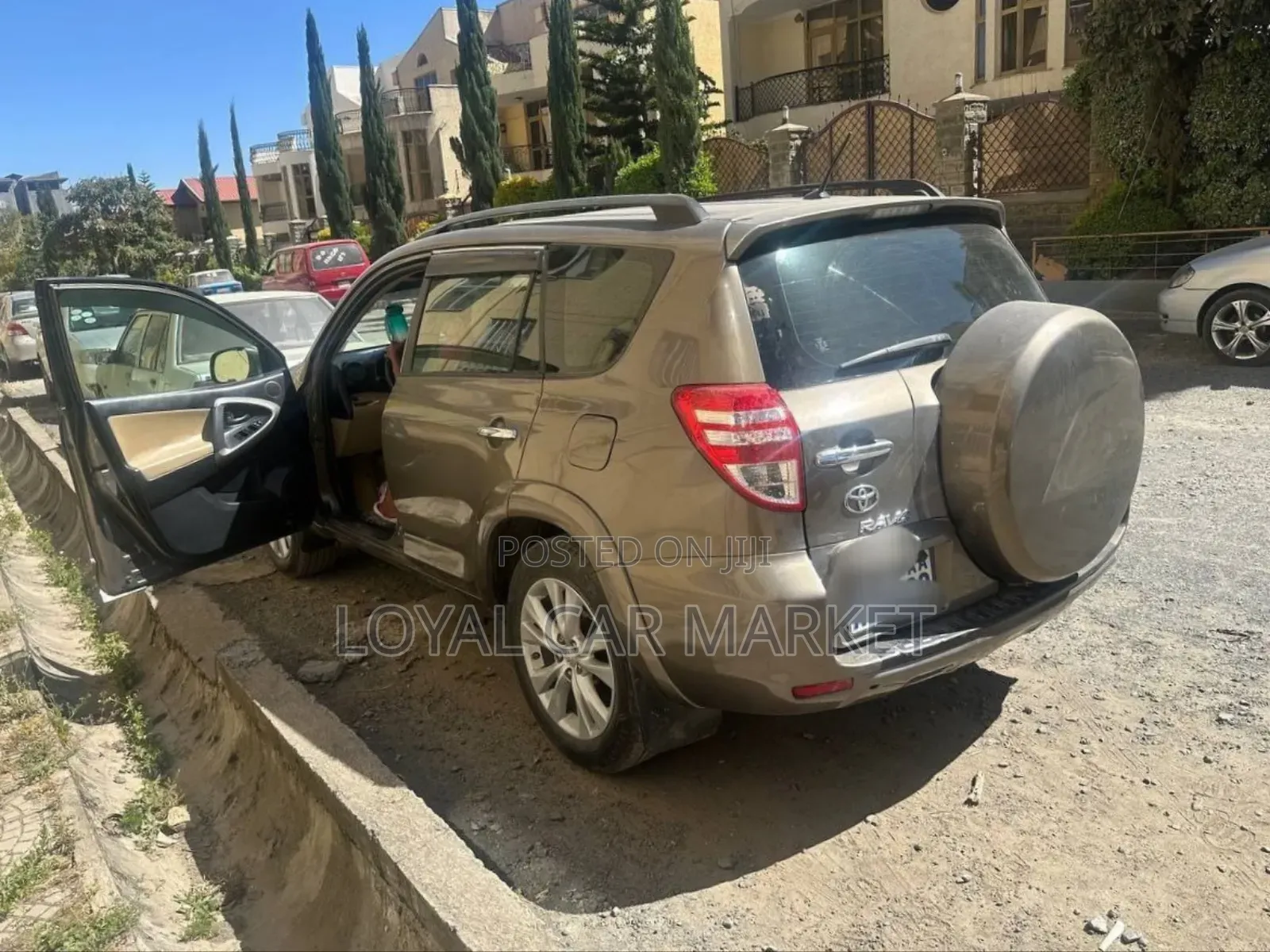 Toyota RAV4 2009 Gray