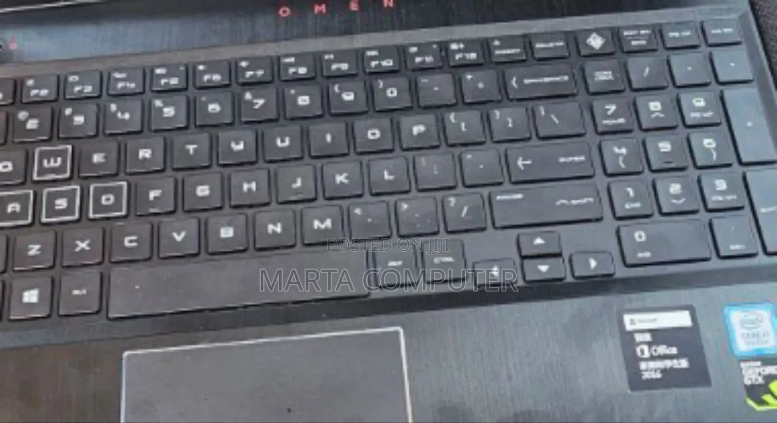 New Laptop HP Omen X 16GB Intel Core I7 SSD 512GB