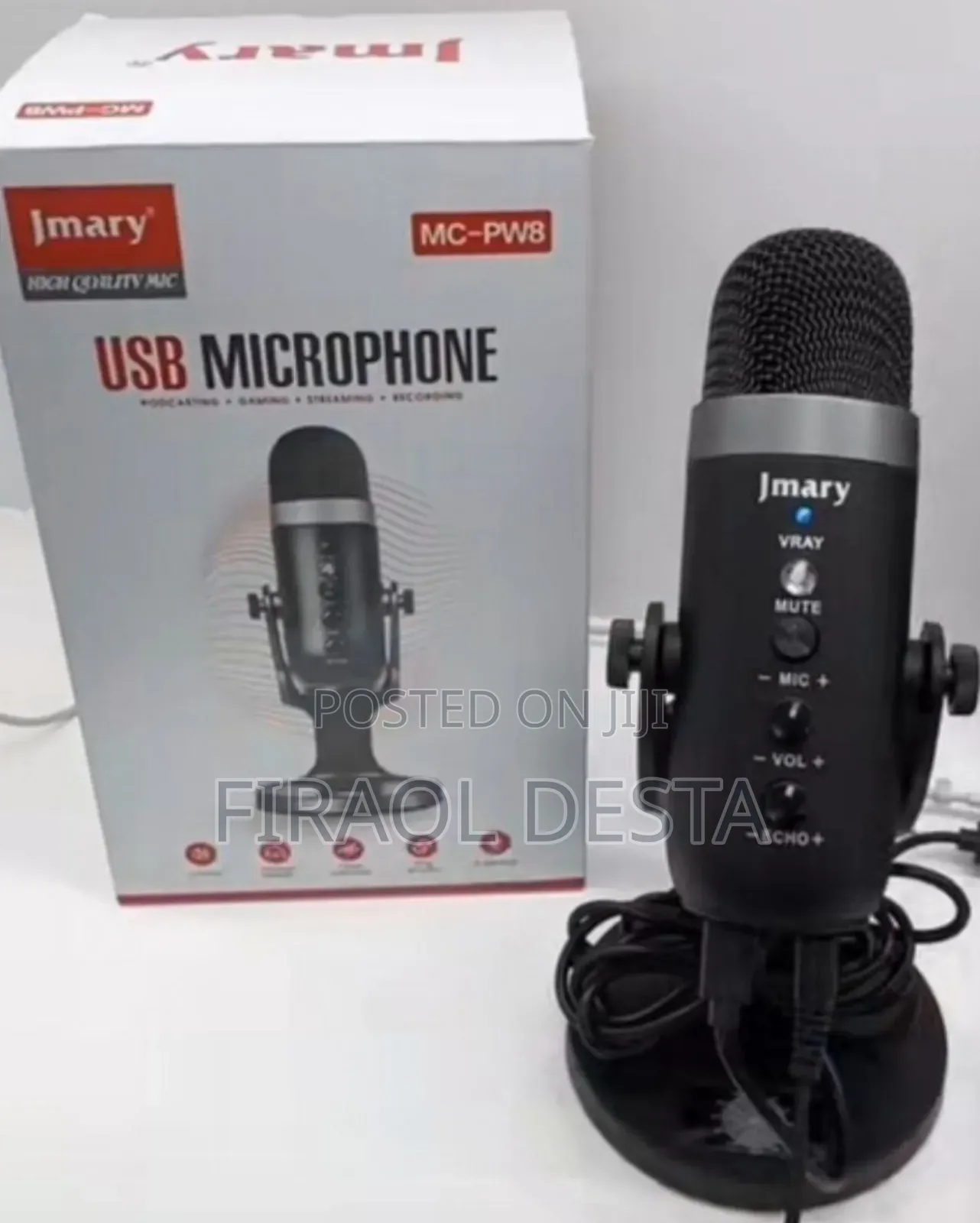 Jmary Mc-Pw8 Usb Microphone.