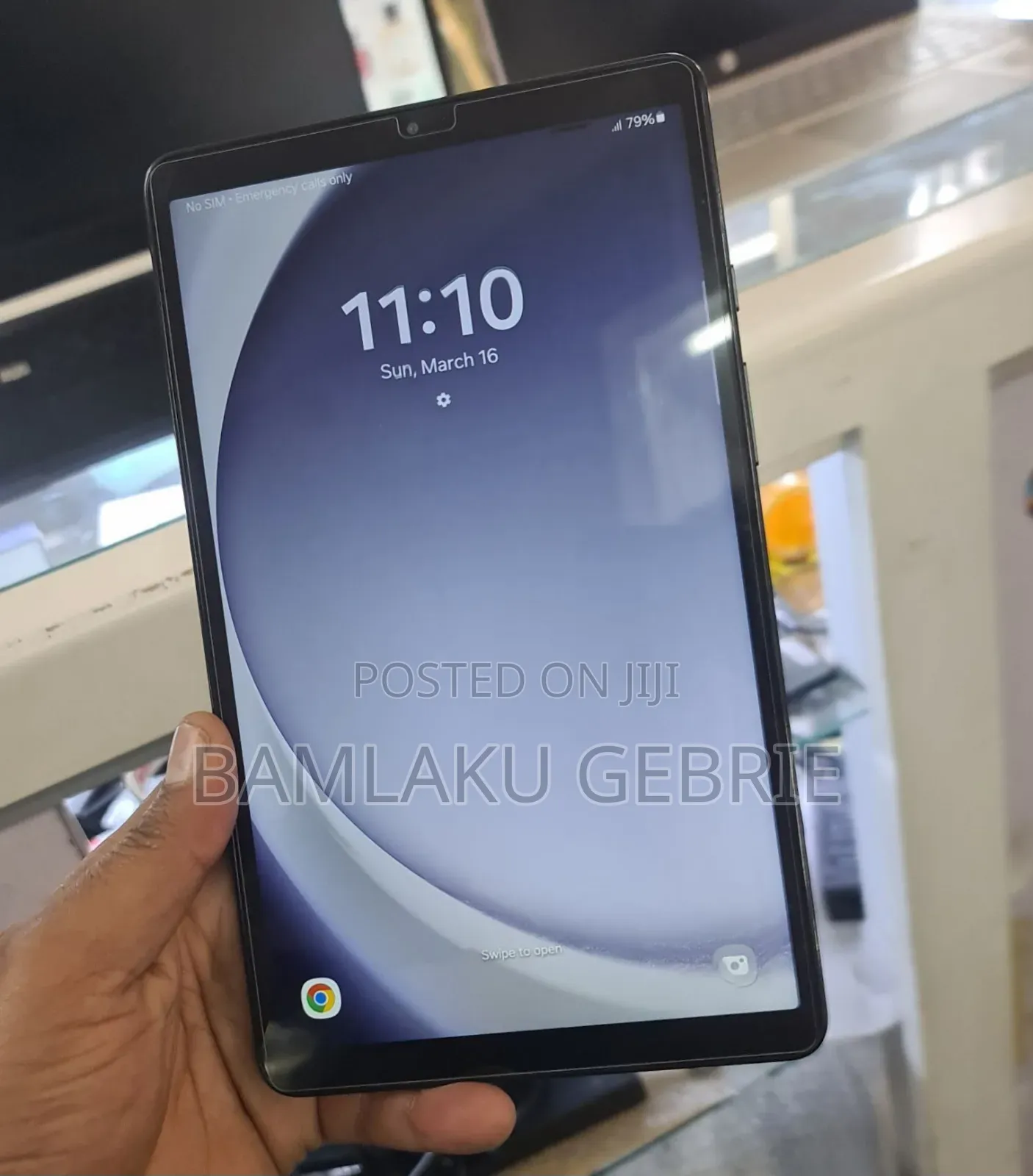 New Samsung Galaxy Tab A9 128 GB Gray
