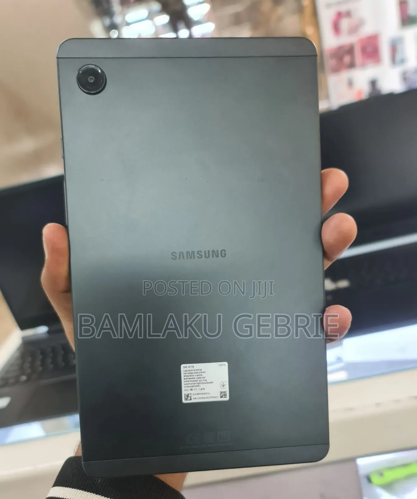 New Samsung Galaxy Tab A9 128 GB Gray