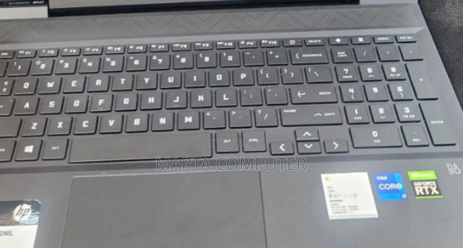 New Laptop HP Victus 15 16GB Intel Core I7 SSD 512GB