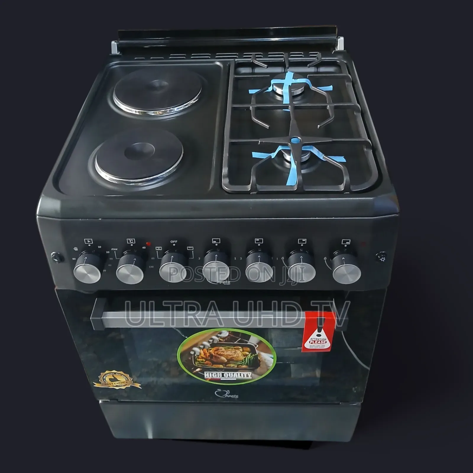 Apple Free Standing Oven የኤሌክትሪክ ኦቭን