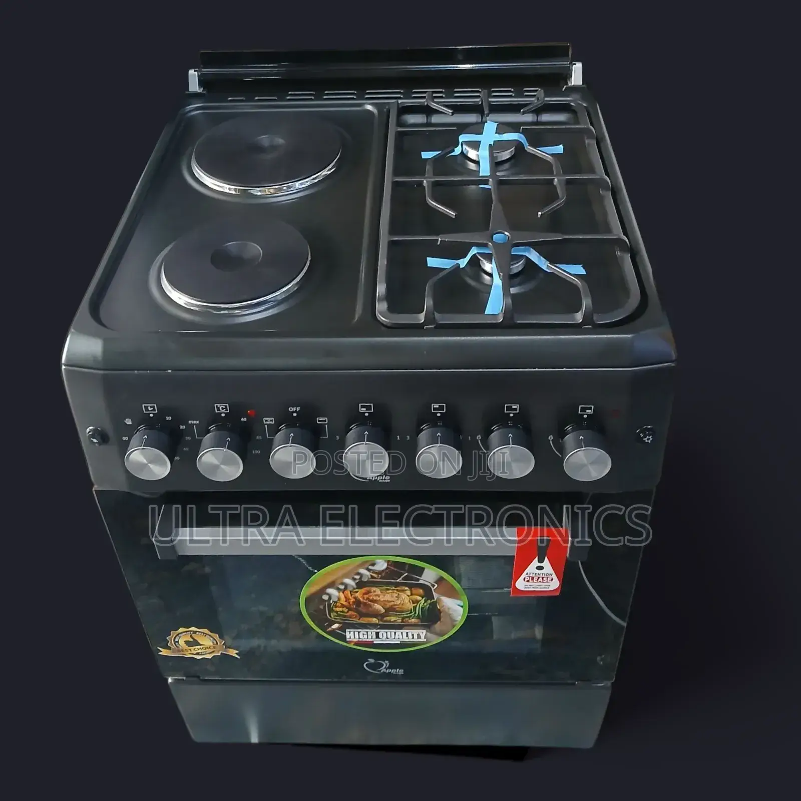 Apple Free Standing Oven የኤሌክትሪክ ኦቭን