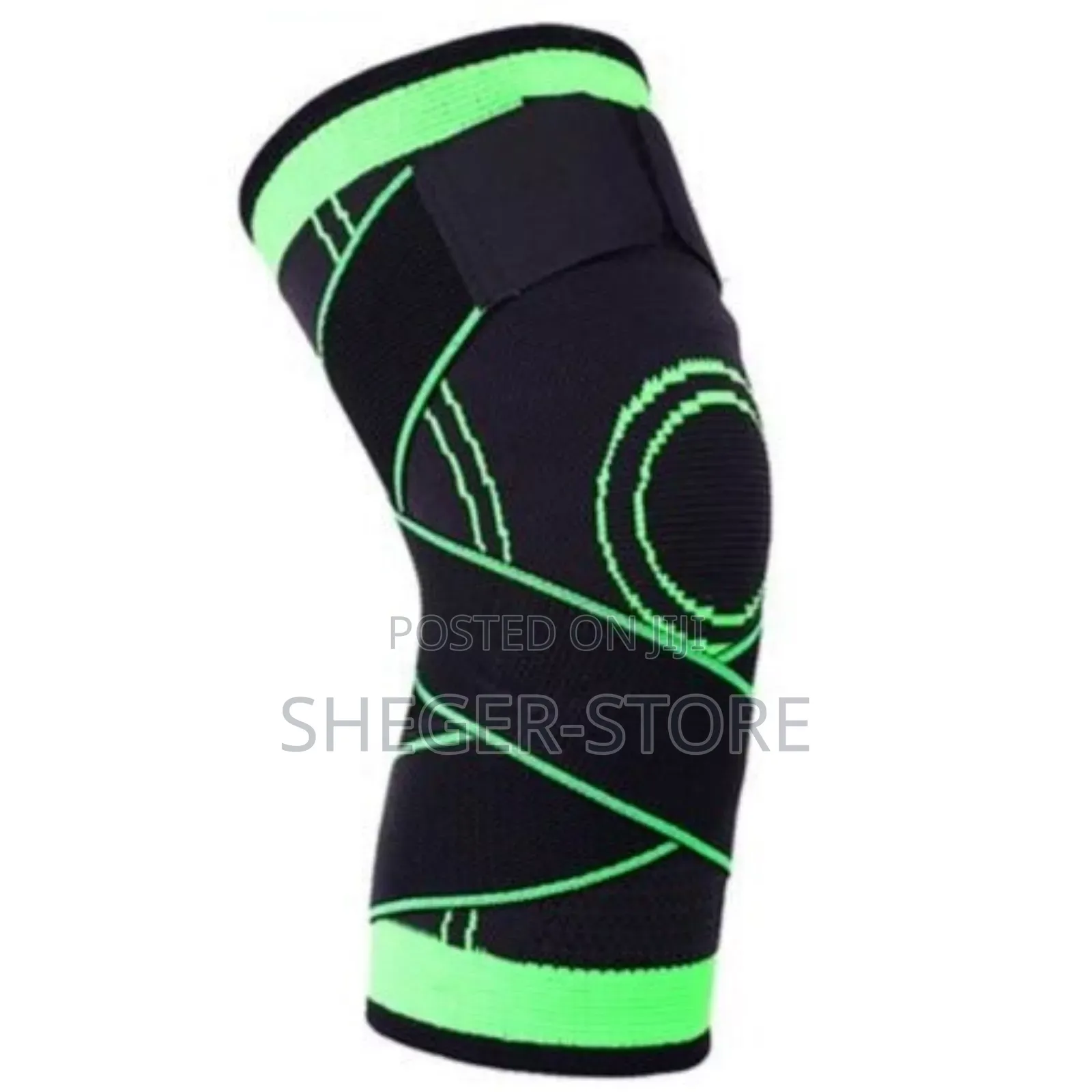 Top 1 Pc Knee Support Elastic Belt ( የጉልበት መደገፊያ, የጉልበት ህመም ላለባችሁ)