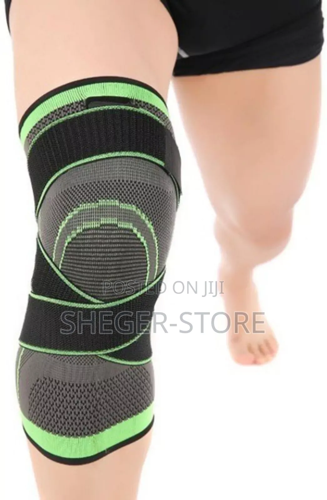 Top 1 Pc Knee Support Elastic Belt ( የጉልበት መደገፊያ, የጉልበት ህመም ላለባችሁ)
