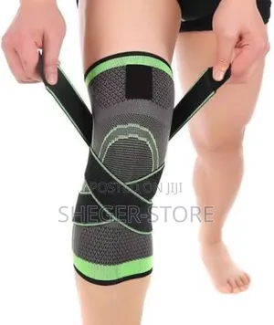 Top 1 Pc Knee Support Elastic Belt ( የጉልበት መደገፊያ, የጉልበት ህመም ላለባችሁ)