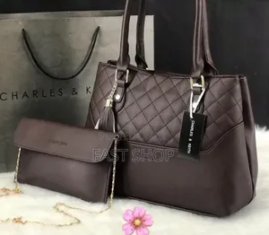 Ladies Black Combo Set Handbag