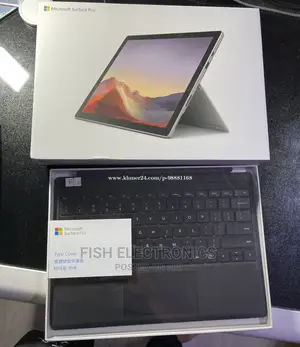 New Laptop Microsoft Surface Pro 12GB Intel Core I5 256GB