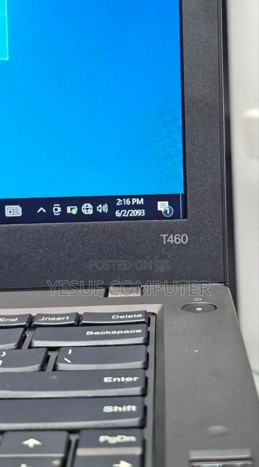 New Laptop Lenovo ThinkPad T460 8GB Intel Core i7 SSD 256GB