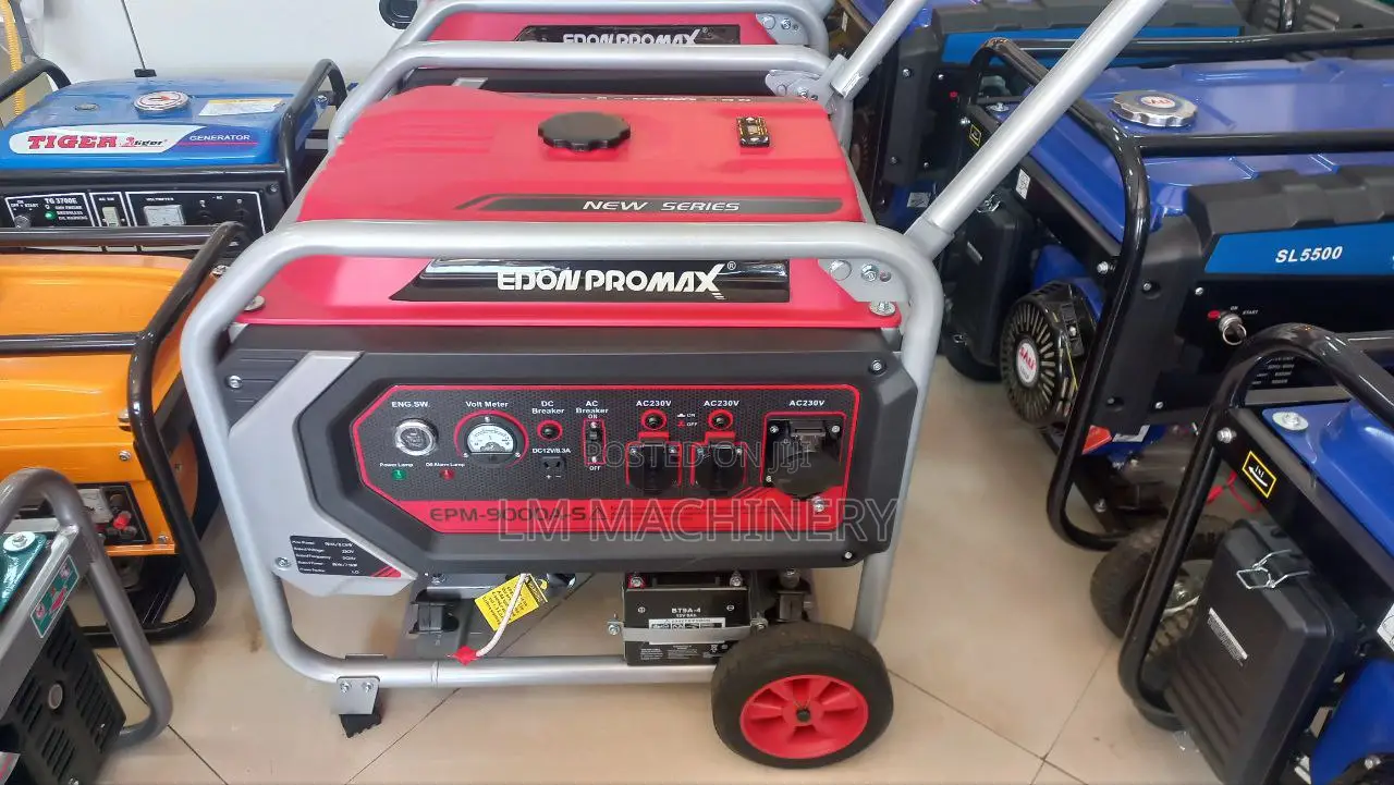 Edon Gasoline 8kw Generator Automatic Start