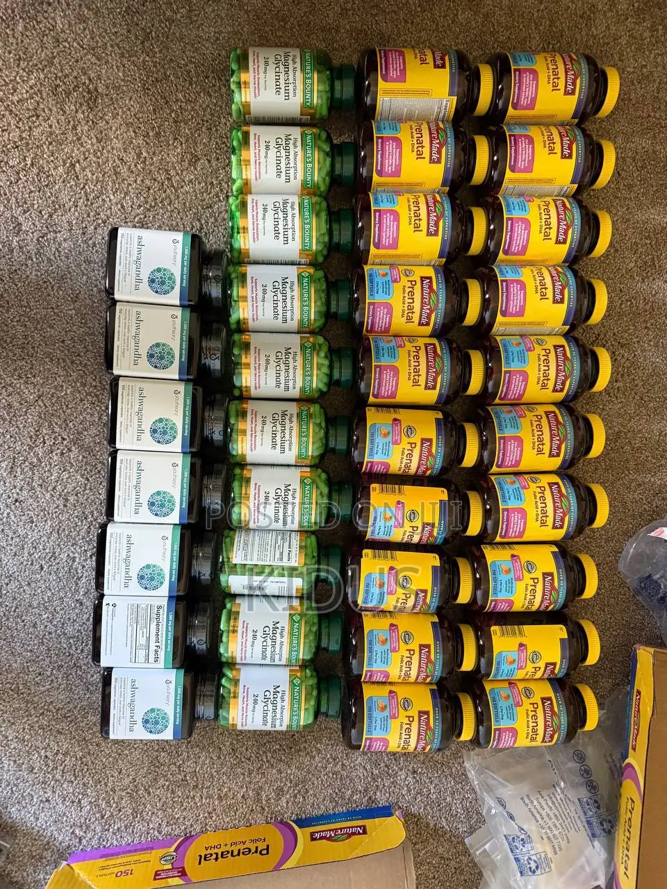 Prenatal Ashwaganda and Magnisum