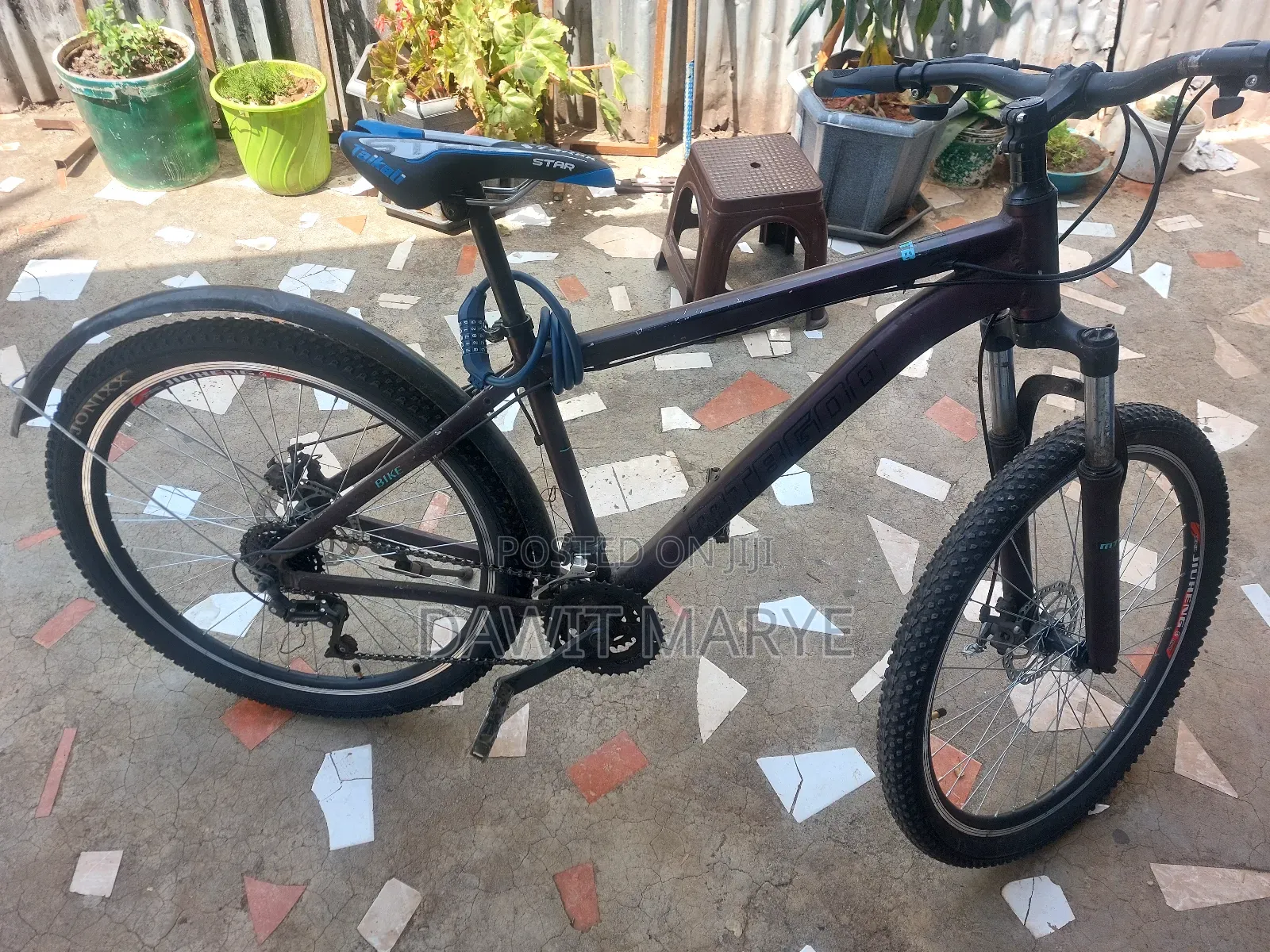 New Motorcycle 2020 Brown