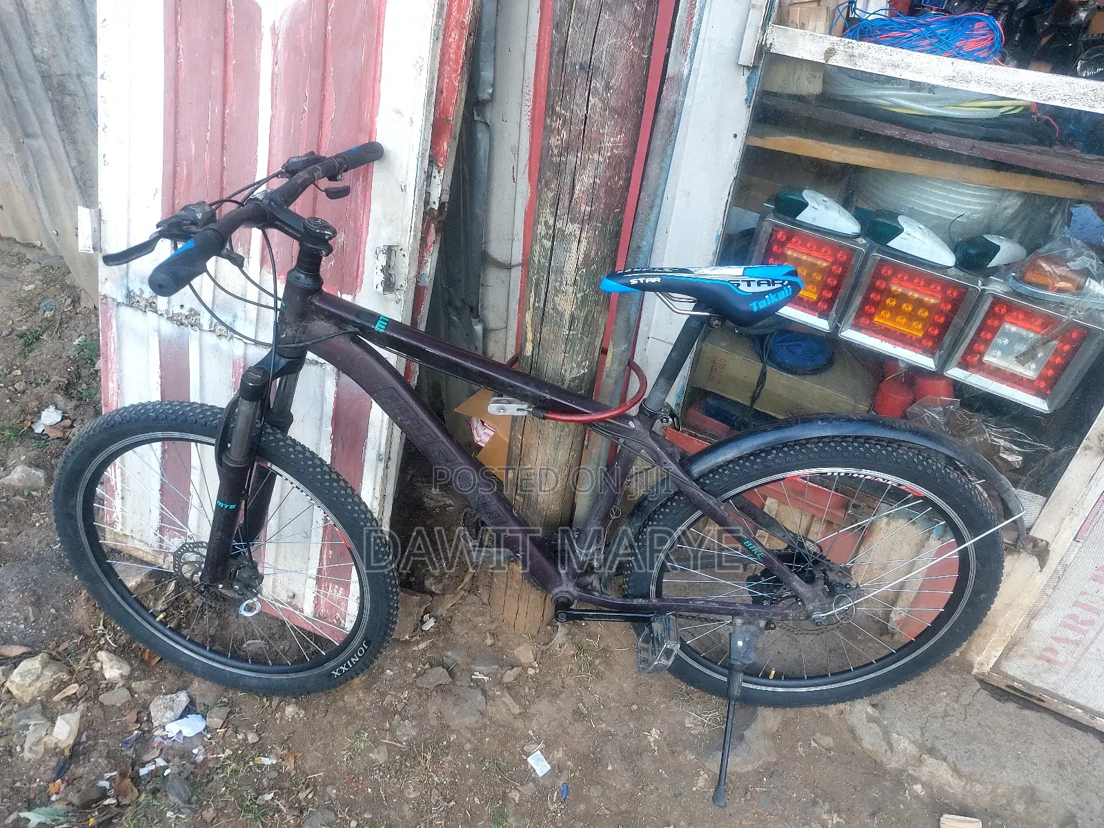 New Motorcycle 2020 Brown